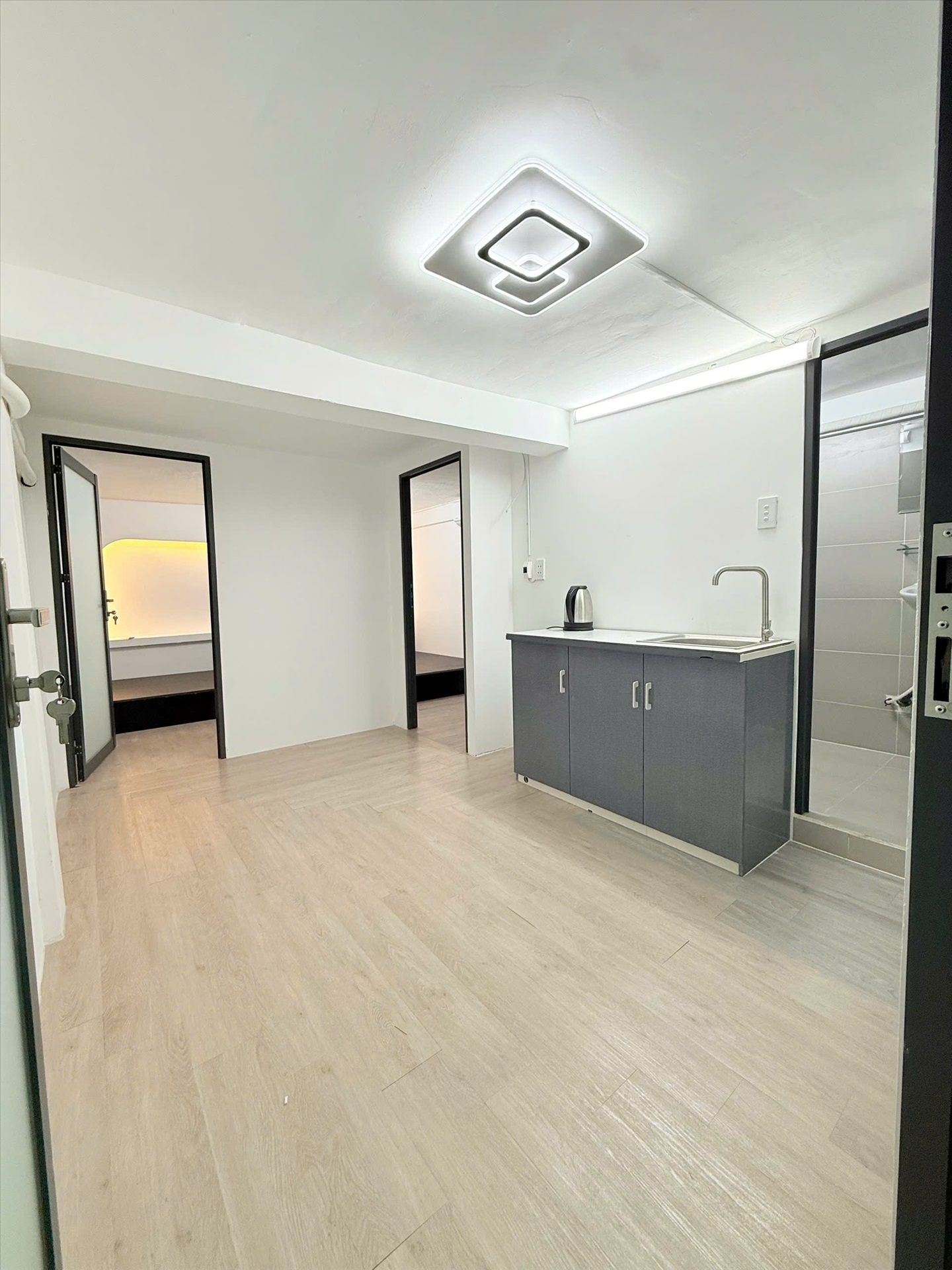 Phòng trọ 3 Phòng ngủ 50m2 tại TiDi Home 1 Quốc Lộ 13 - Bình Thạnh - Phòng bếp