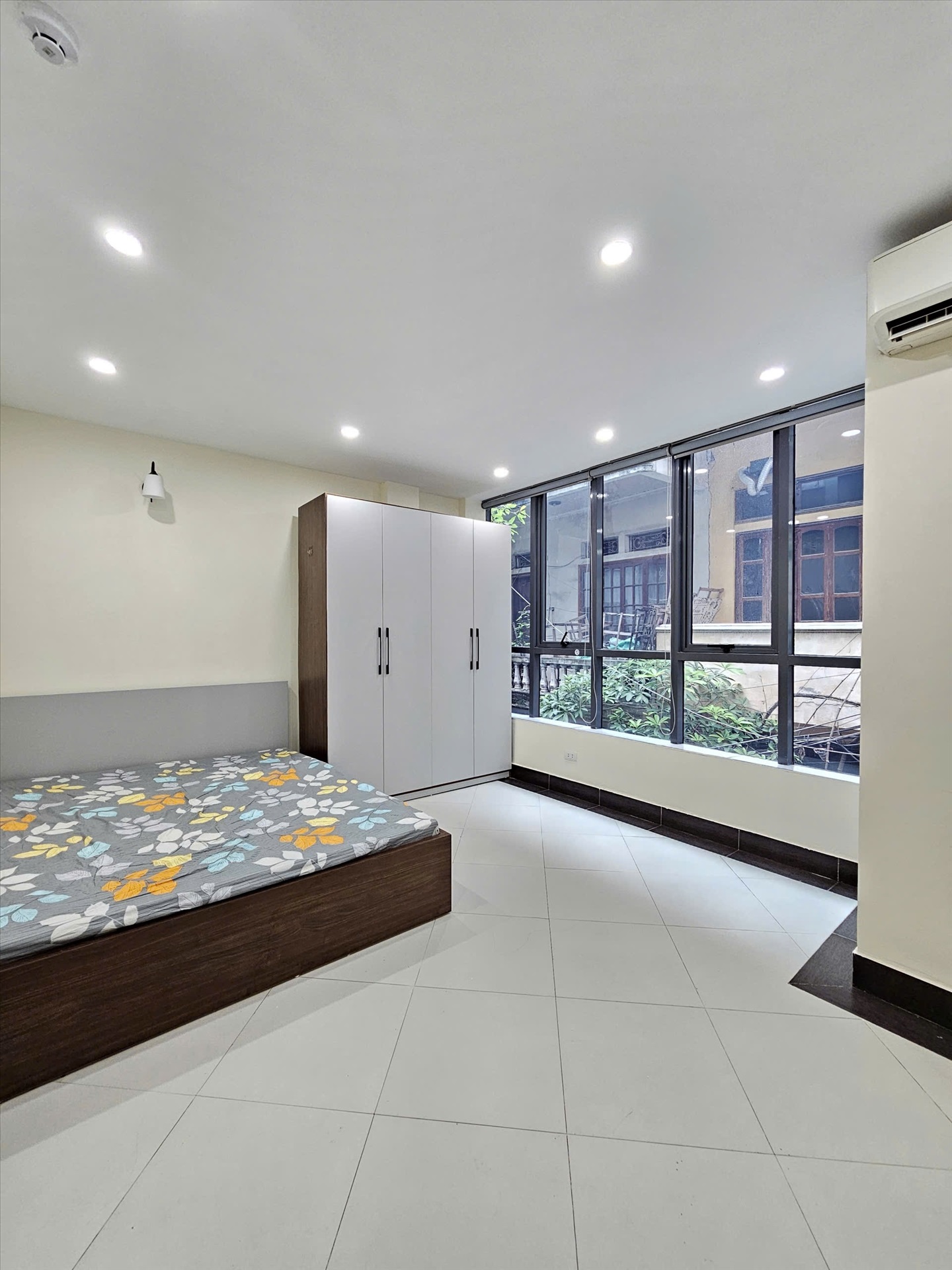 Phòng trọ Studio 20m2 tại TNR Home Hoàng Quốc Việt - Cầu Giấy - Phòng ngủ