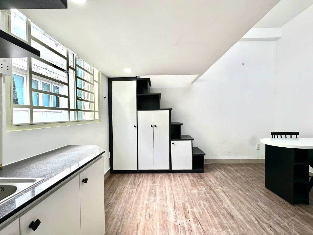 Phòng trọ Duplex 20m2 tại TL Home Đặng Thuỳ Trâm 1 - Bình Thạnh - Phòng bếp