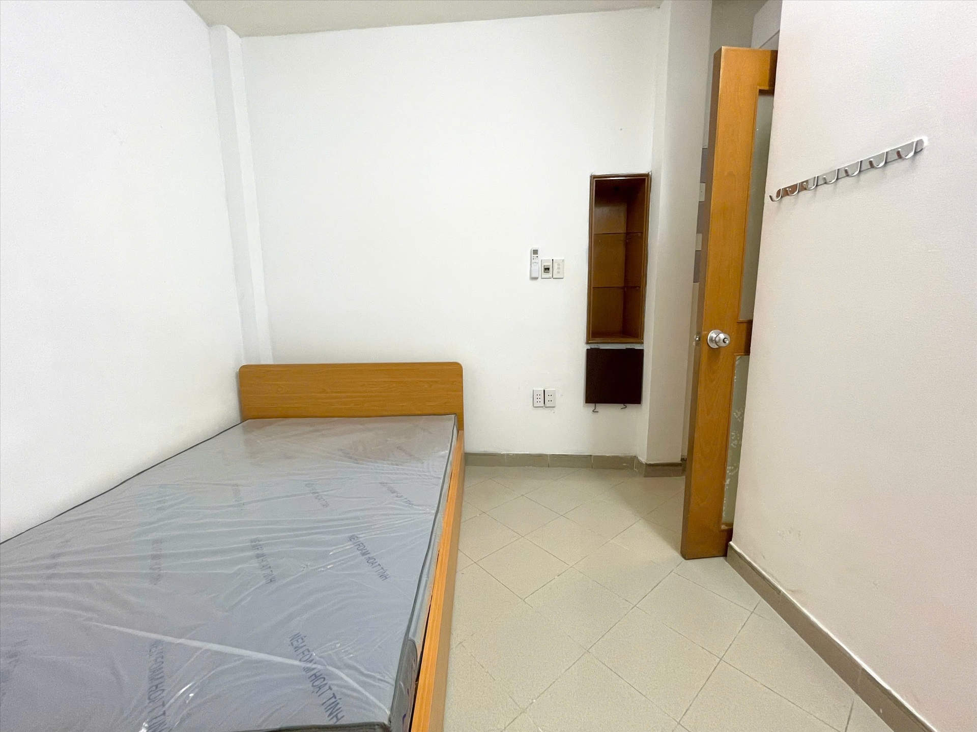 Phòng trọ 1 Phòng ngủ 30m2 tại Jinjoo Home Hoàng Hoa Thám - Bình Thạnh - Phòng ngủ