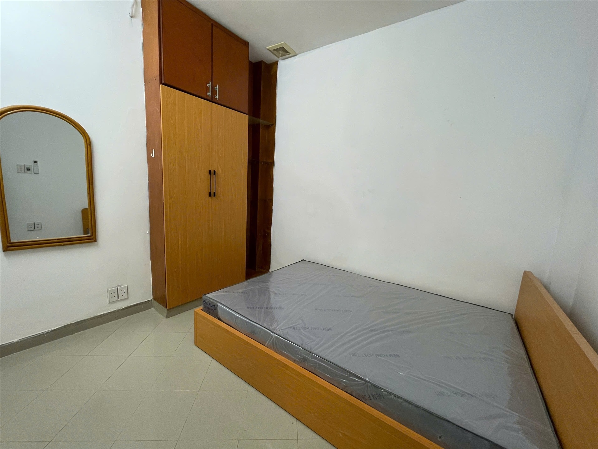 Phòng trọ 1 Phòng ngủ 30m2 tại Jinjoo Home Hoàng Hoa Thám - Bình Thạnh - Phòng ngủ