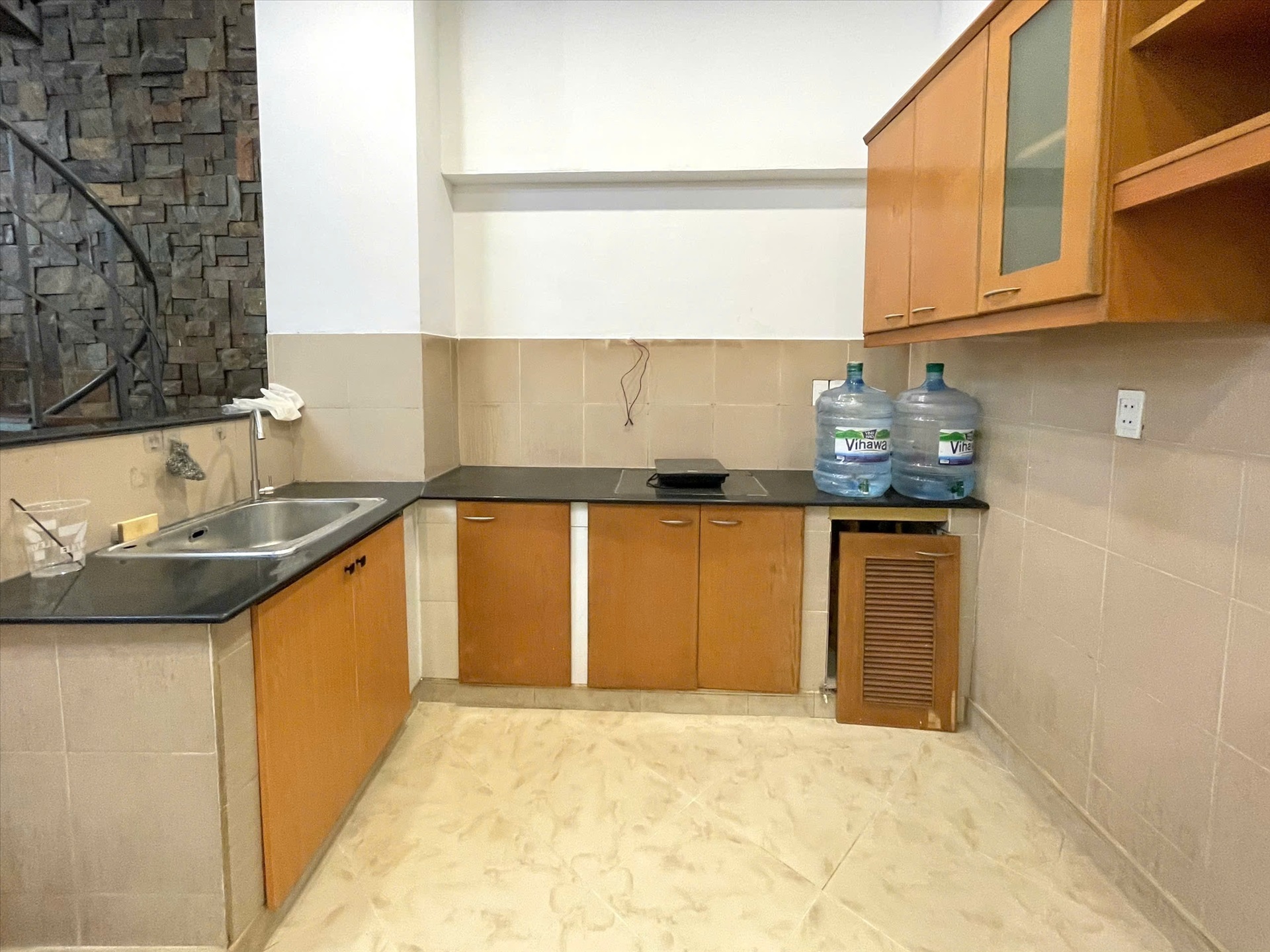 Phòng trọ 1 Phòng ngủ 30m2 tại Jinjoo Home Hoàng Hoa Thám - Bình Thạnh - Phòng bếp