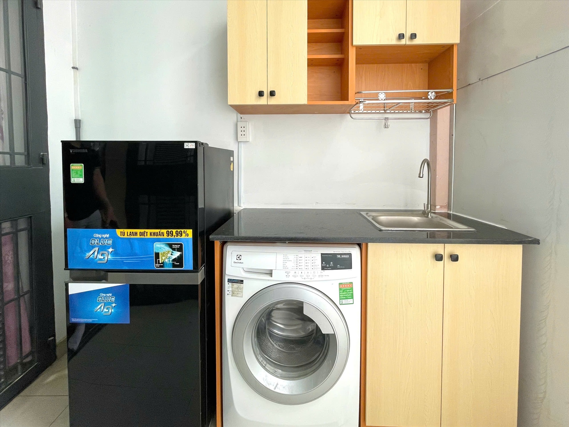 Phòng trọ 1 Phòng ngủ 25m2 tại Jinjoo Home Hoàng Hoa Thám - Bình Thạnh - Phòng bếp