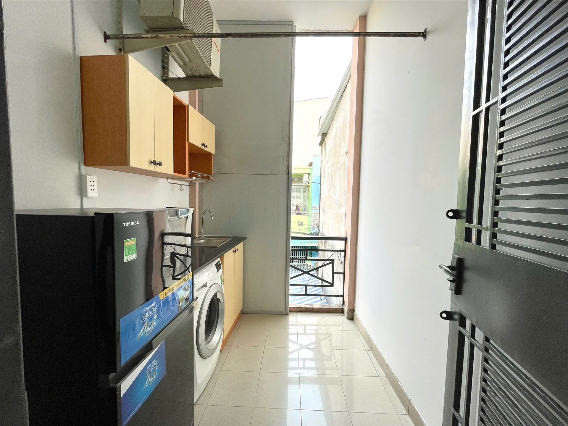 Phòng trọ 1 Phòng ngủ 25m2 tại Jinjoo Home Hoàng Hoa Thám - Bình Thạnh - Phòng bếp