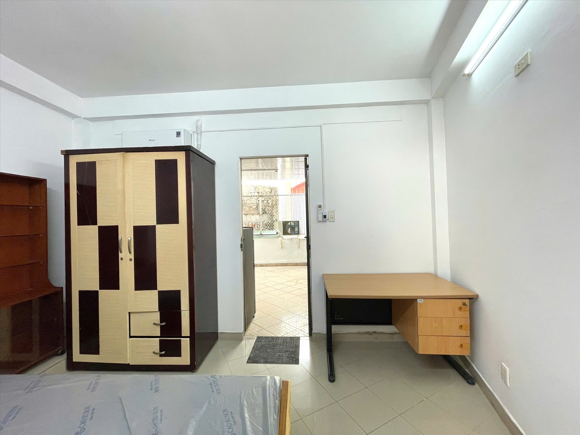 Phòng trọ 1 Phòng ngủ 30m2 tại Jinjoo Home Hoàng Hoa Thám - Bình Thạnh - Phòng ngủ