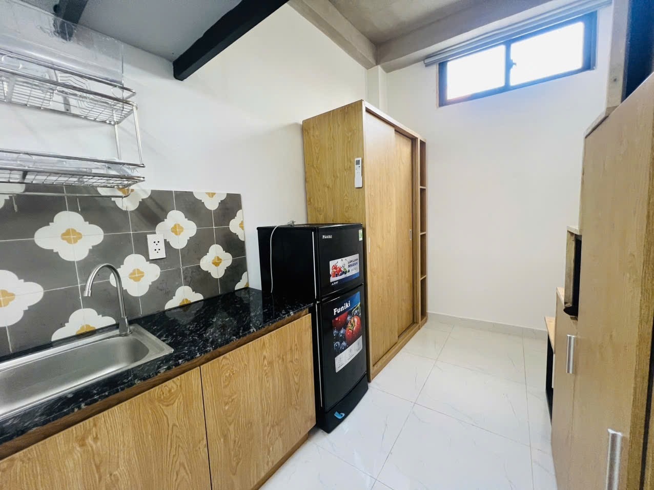 Phòng trọ Duplex 20m2 tại REDHOME  Võ Duy Ninh - Bình Thạnh - Phòng bếp