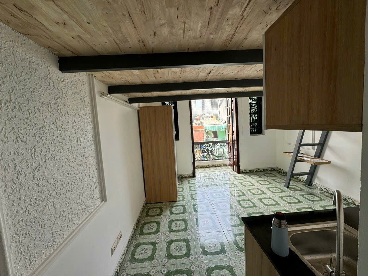 Phòng trọ Duplex 30m2 tại TM Home Nguyễn Hữu Cảnh - Bình Thạnh - Ban công