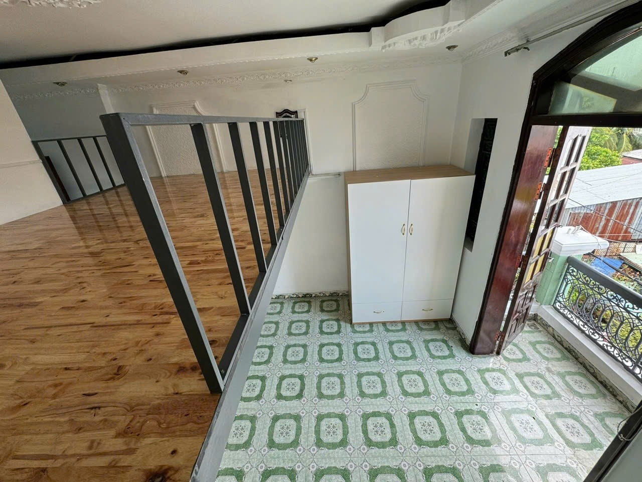 Phòng trọ Duplex 30m2 tại TM Home Nguyễn Hữu Cảnh - Bình Thạnh - Phòng ngủ