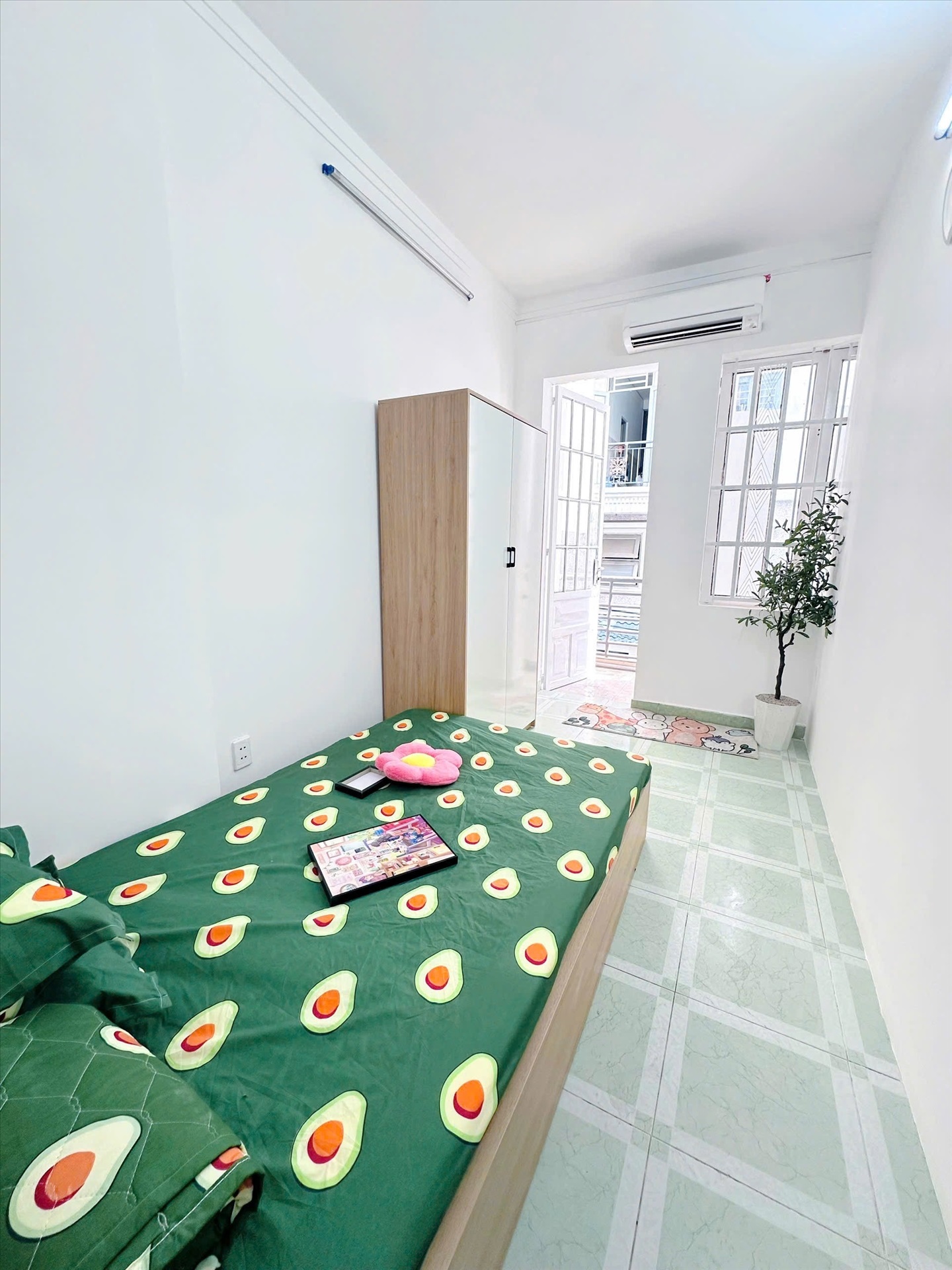 Phòng trọ 2 Phòng ngủ 50m2 tại Home 365 Bạch Đằng - Tân Bình - Phòng ngủ