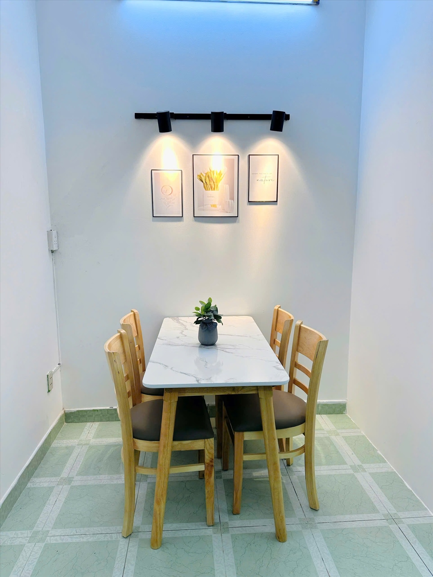 Phòng trọ 2 Phòng ngủ 50m2 tại Home 365 Bạch Đằng - Tân Bình - Phòng bếp