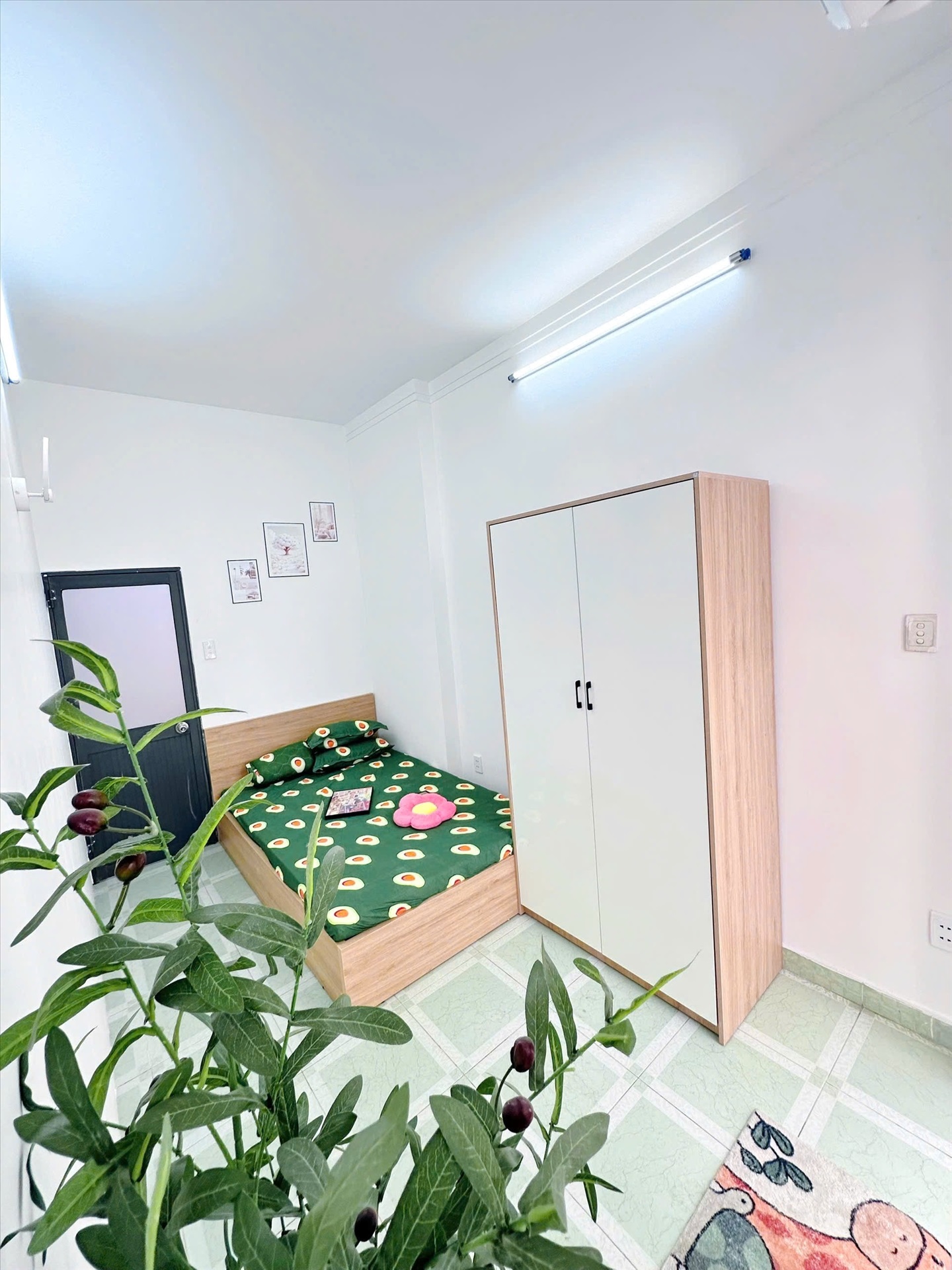 Phòng trọ 2 Phòng ngủ 50m2 tại Home 365 Bạch Đằng - Tân Bình - Phòng ngủ