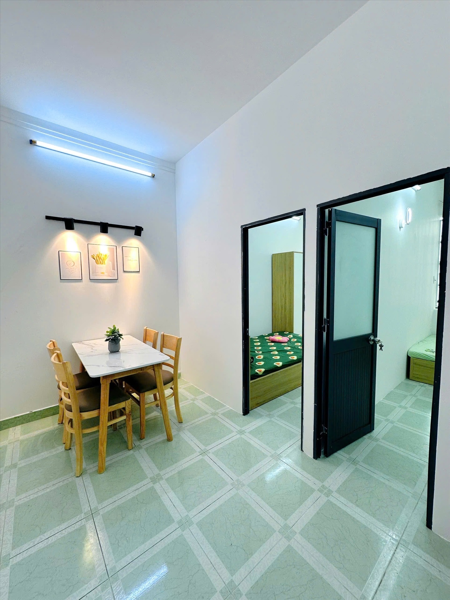 Phòng trọ 2 Phòng ngủ 50m2 tại Home 365 Bạch Đằng - Tân Bình - Phòng ngủ