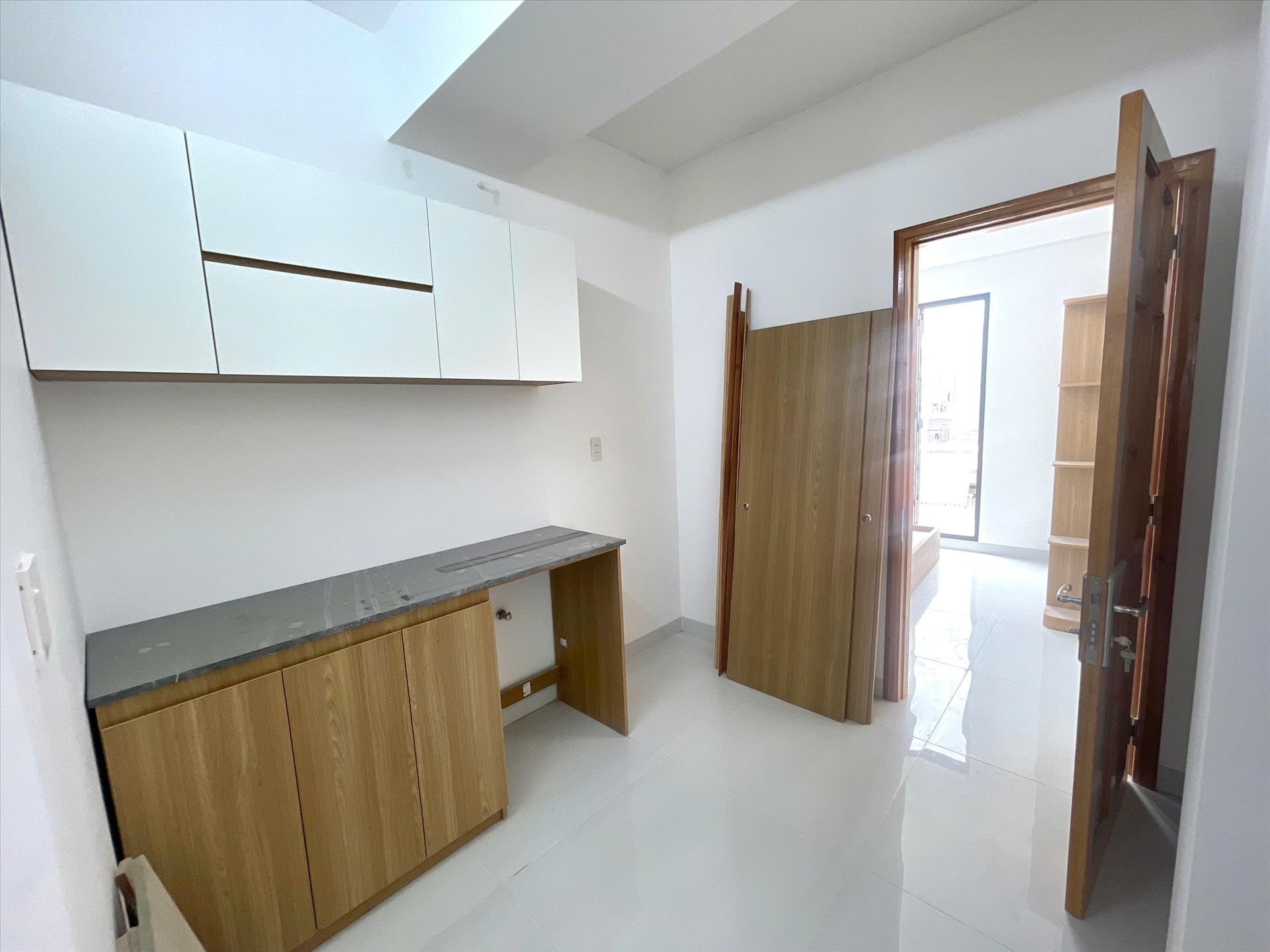 Phòng trọ 2 Phòng ngủ 50m2 tại ĐH Home Xô Viết Nghệ Tĩnh - Bình Thạnh - Phòng bếp