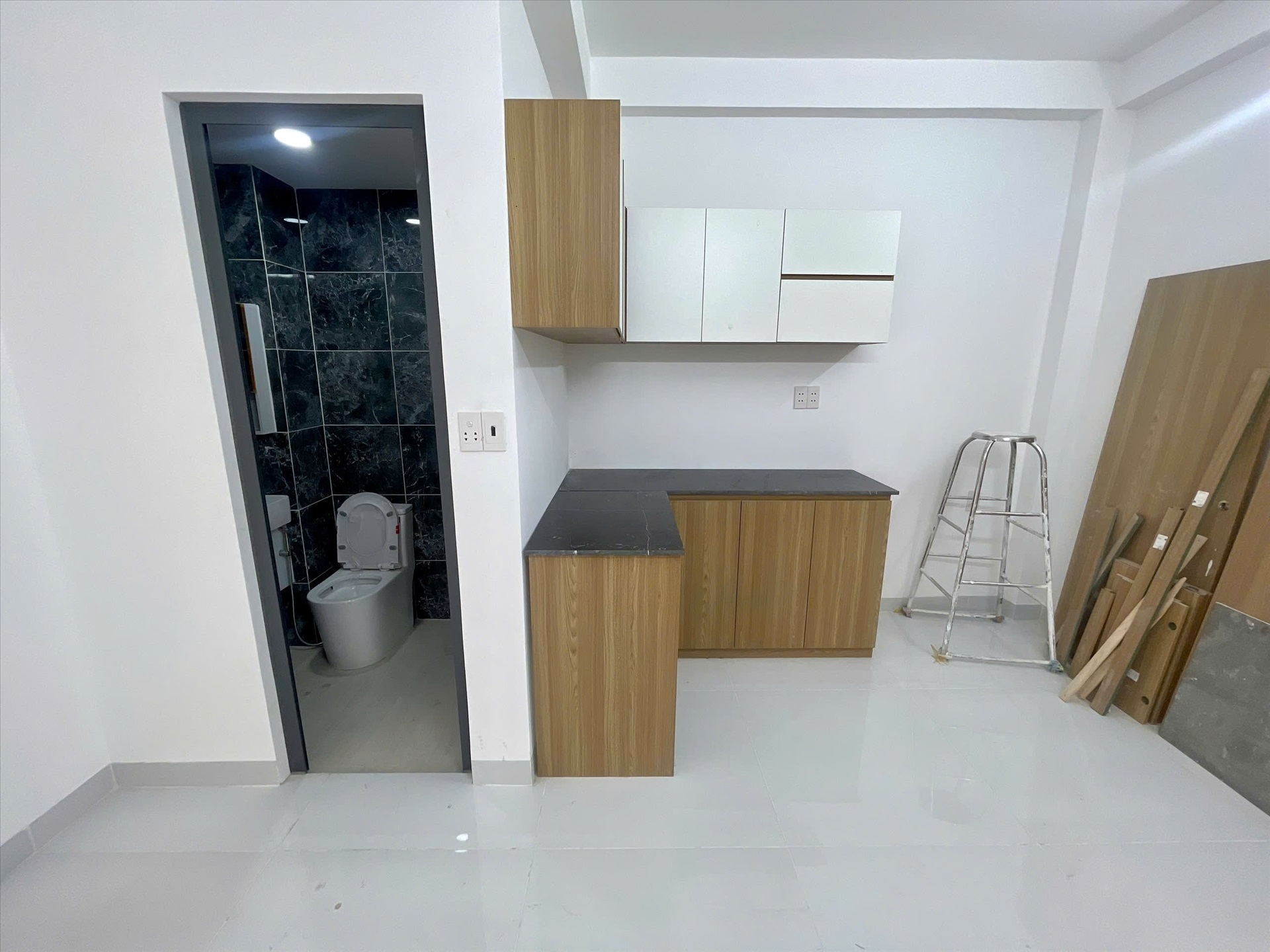 Phòng trọ 1 Phòng ngủ 40m2 tại ĐH Home Xô Viết Nghệ Tĩnh - Bình Thạnh - Phòng bếp