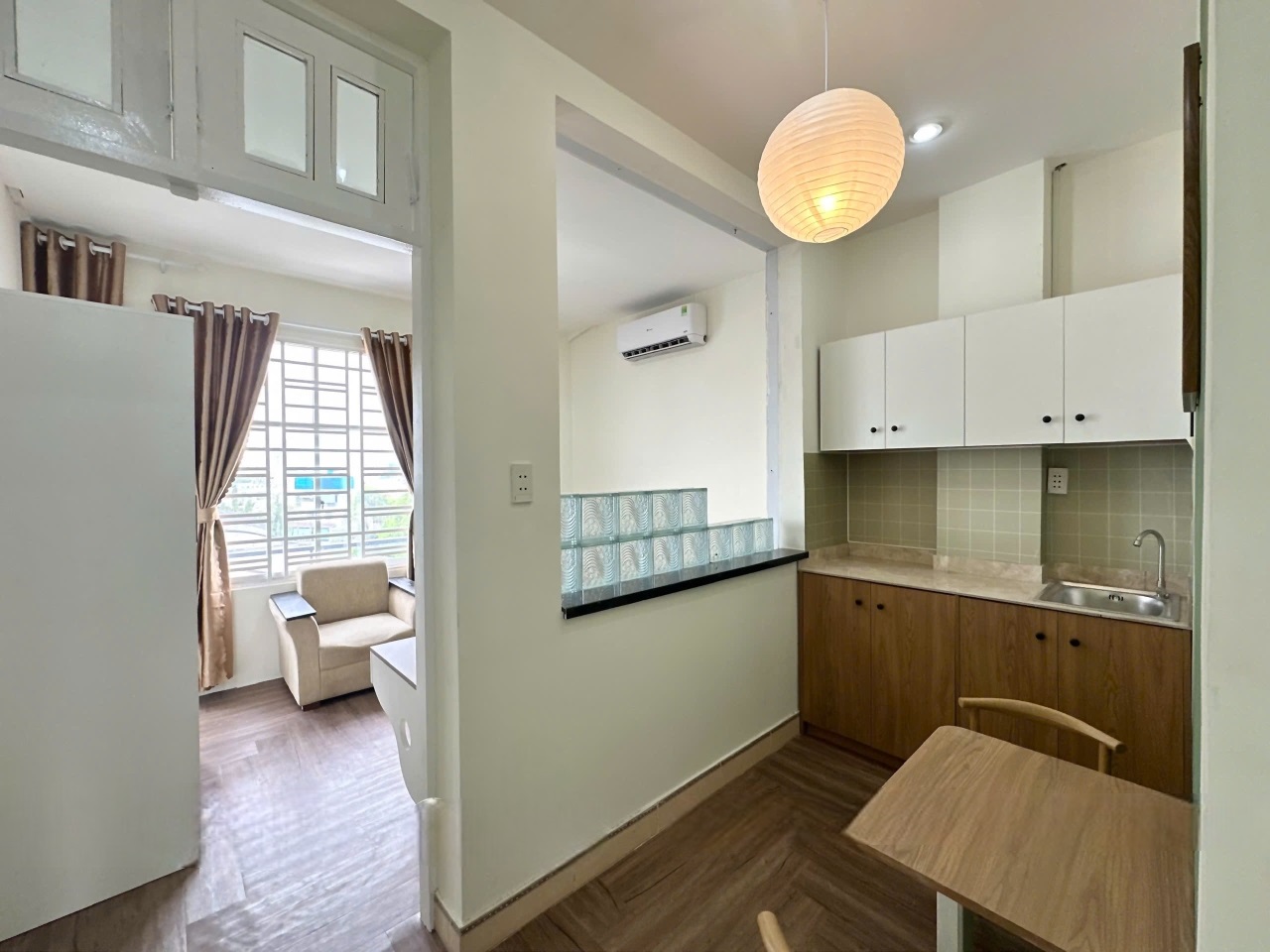 Phòng trọ 1 Phòng ngủ 35m2 tại Jinjoo Home 1 Cách Mạng Tháng Tám - Quận 3 - Phòng bếp