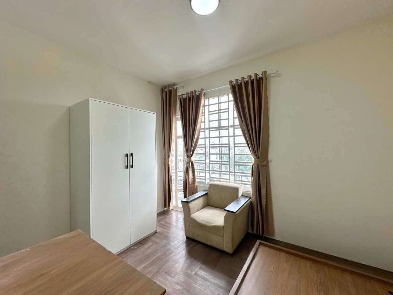 Phòng trọ 1 Phòng ngủ 35m2 tại Jinjoo Home 1 Cách Mạng Tháng Tám - Quận 3 - Phòng ngủ