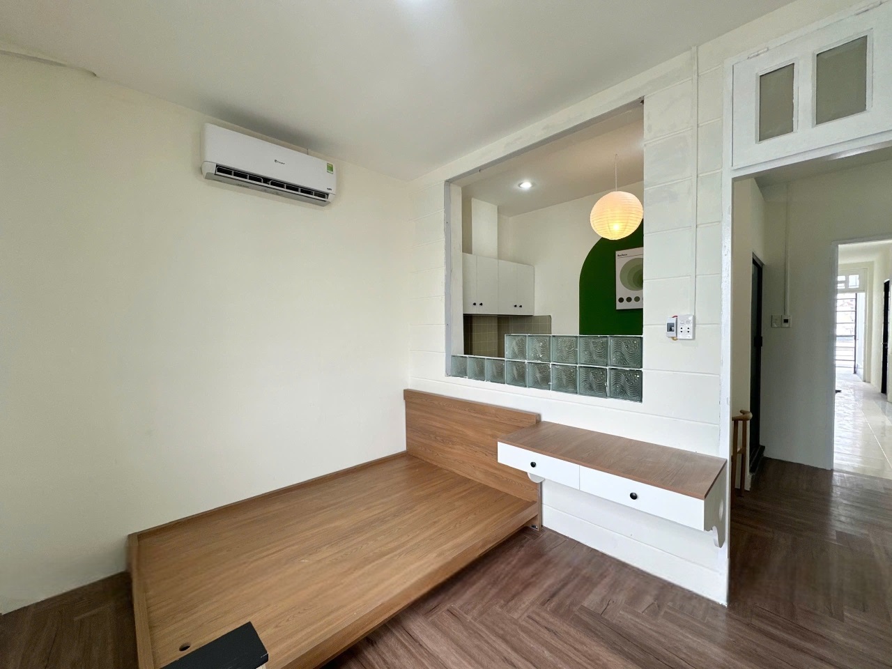 Phòng trọ 1 Phòng ngủ 35m2 tại Jinjoo Home 1 Cách Mạng Tháng Tám - Quận 3 - Phòng ngủ