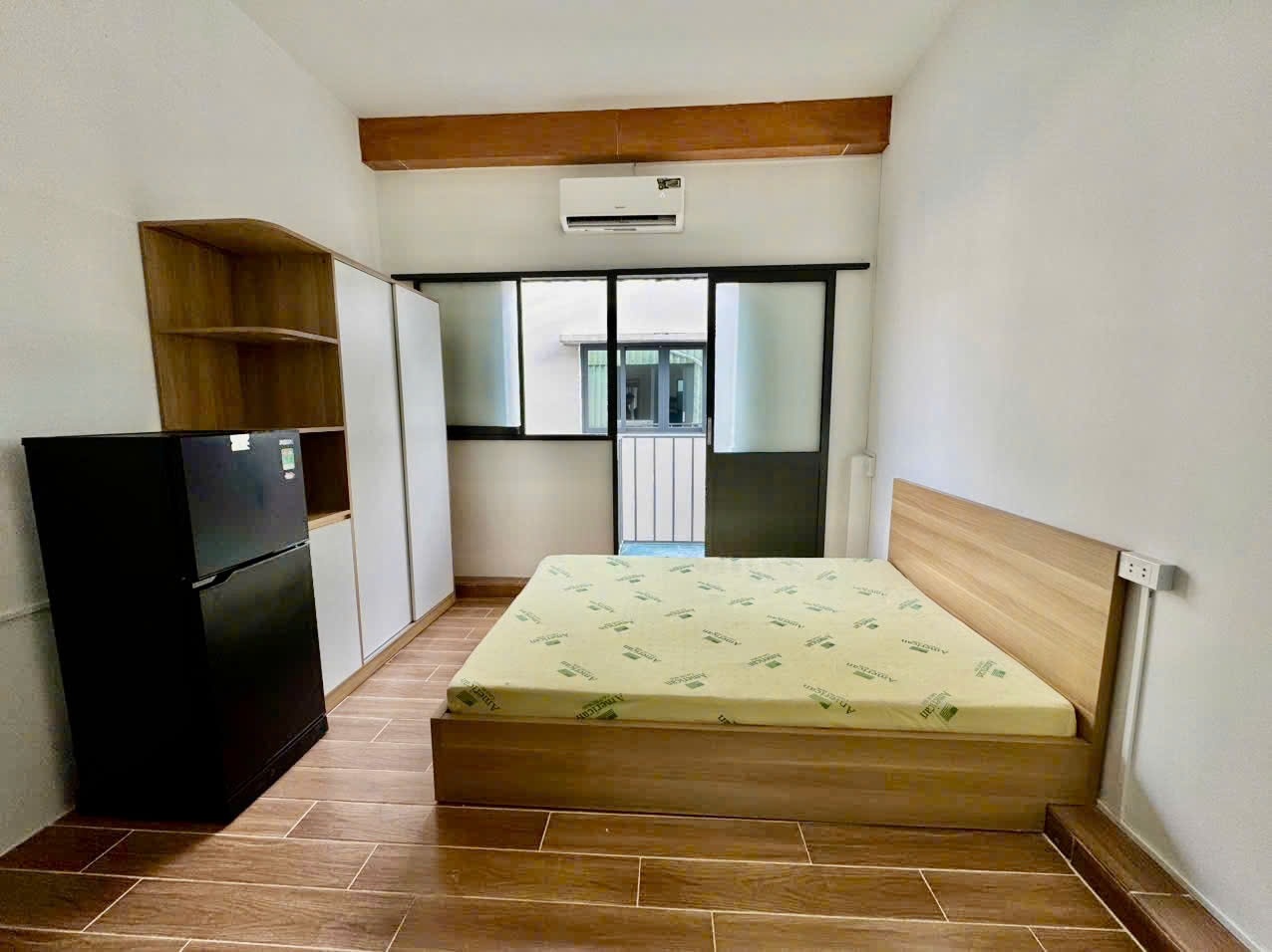 Phòng trọ 1 Phòng ngủ 30m2 tại VP Apartment Nguyễn Hữu Cảnh - Bình Thạnh - Phòng ngủ