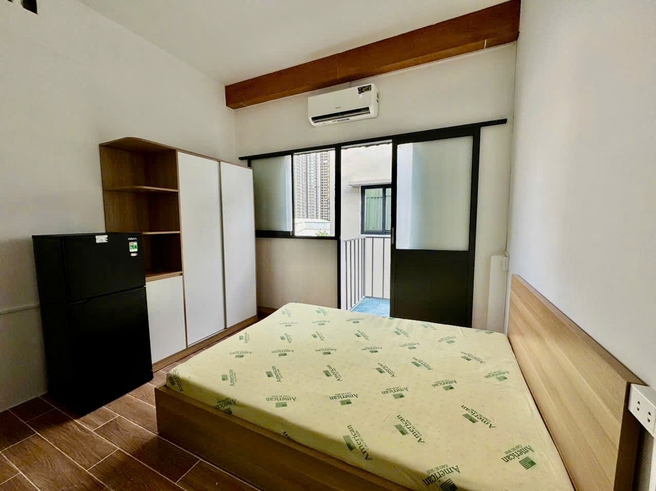 Phòng trọ 1 Phòng ngủ 30m2 tại VP Apartment Nguyễn Hữu Cảnh - Bình Thạnh - Phòng ngủ