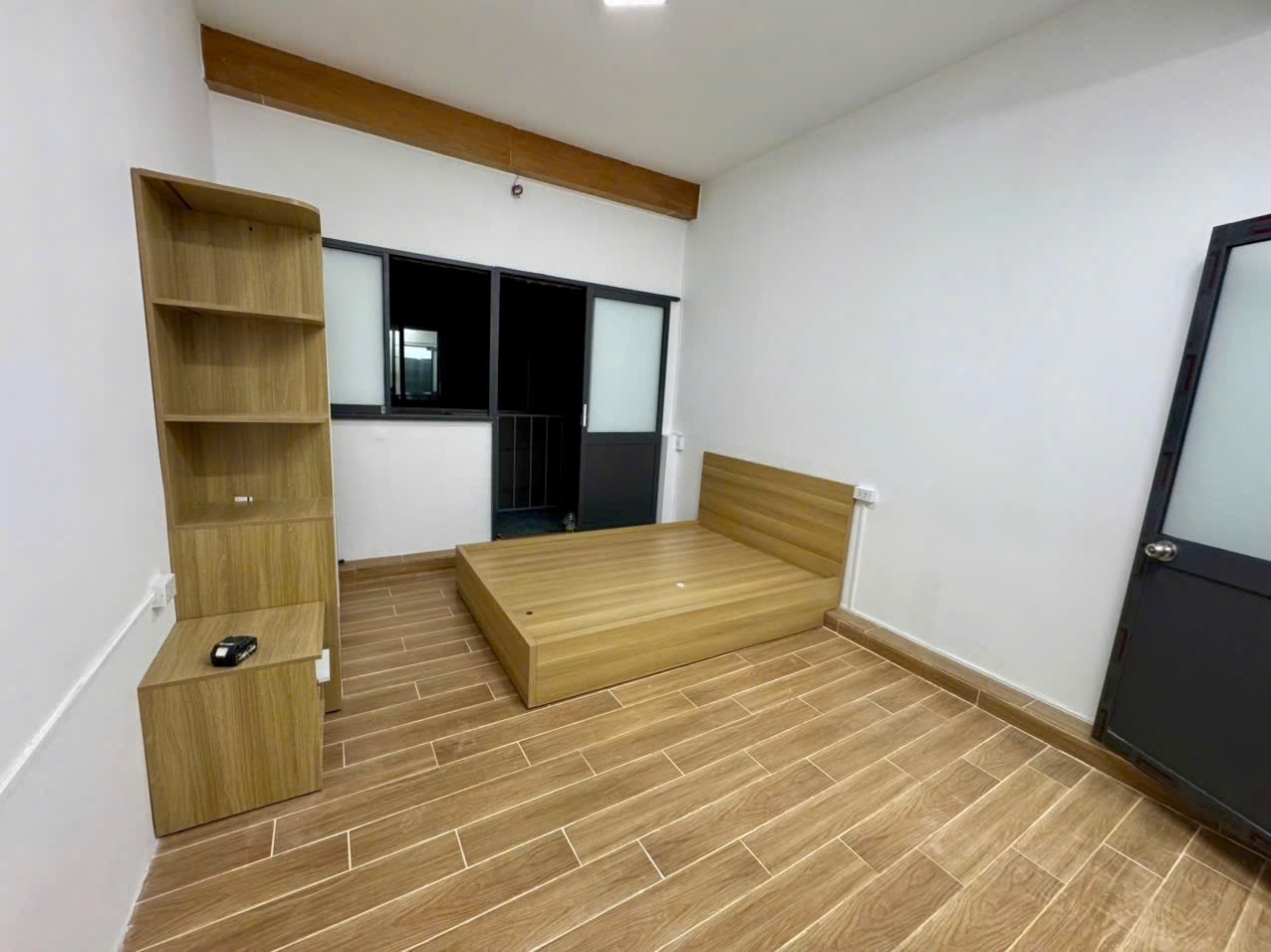 Phòng trọ 1 Phòng ngủ 30m2 tại VP Apartment Nguyễn Hữu Cảnh - Bình Thạnh - Phòng ngủ