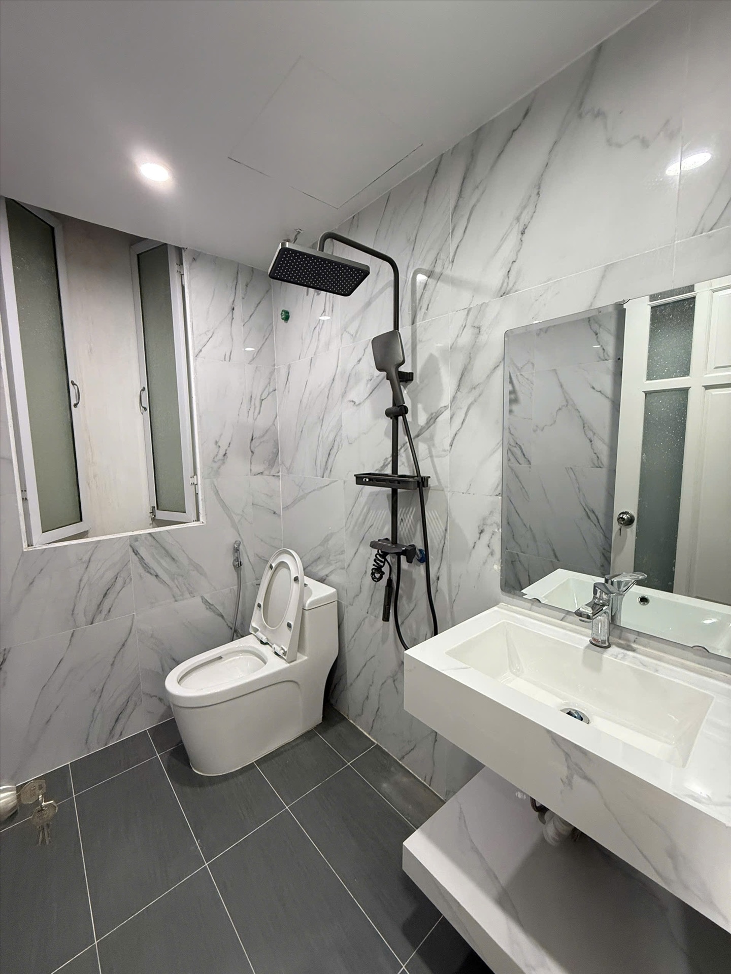 Phòng trọ 1 Phòng ngủ 30m2 tại TNR Home Cầu Giấy - Cầu Giấy - Phòng tắm