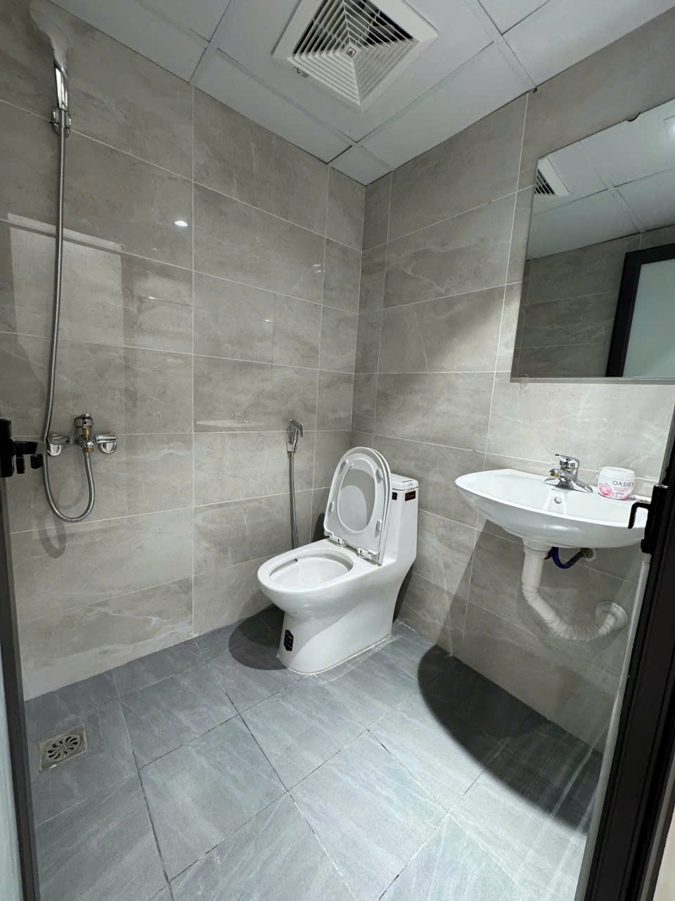 Phòng trọ Studio 20m2 tại TNR Home 1 Nguyễn Khánh Toàn - Cầu Giấy - Phòng bếp