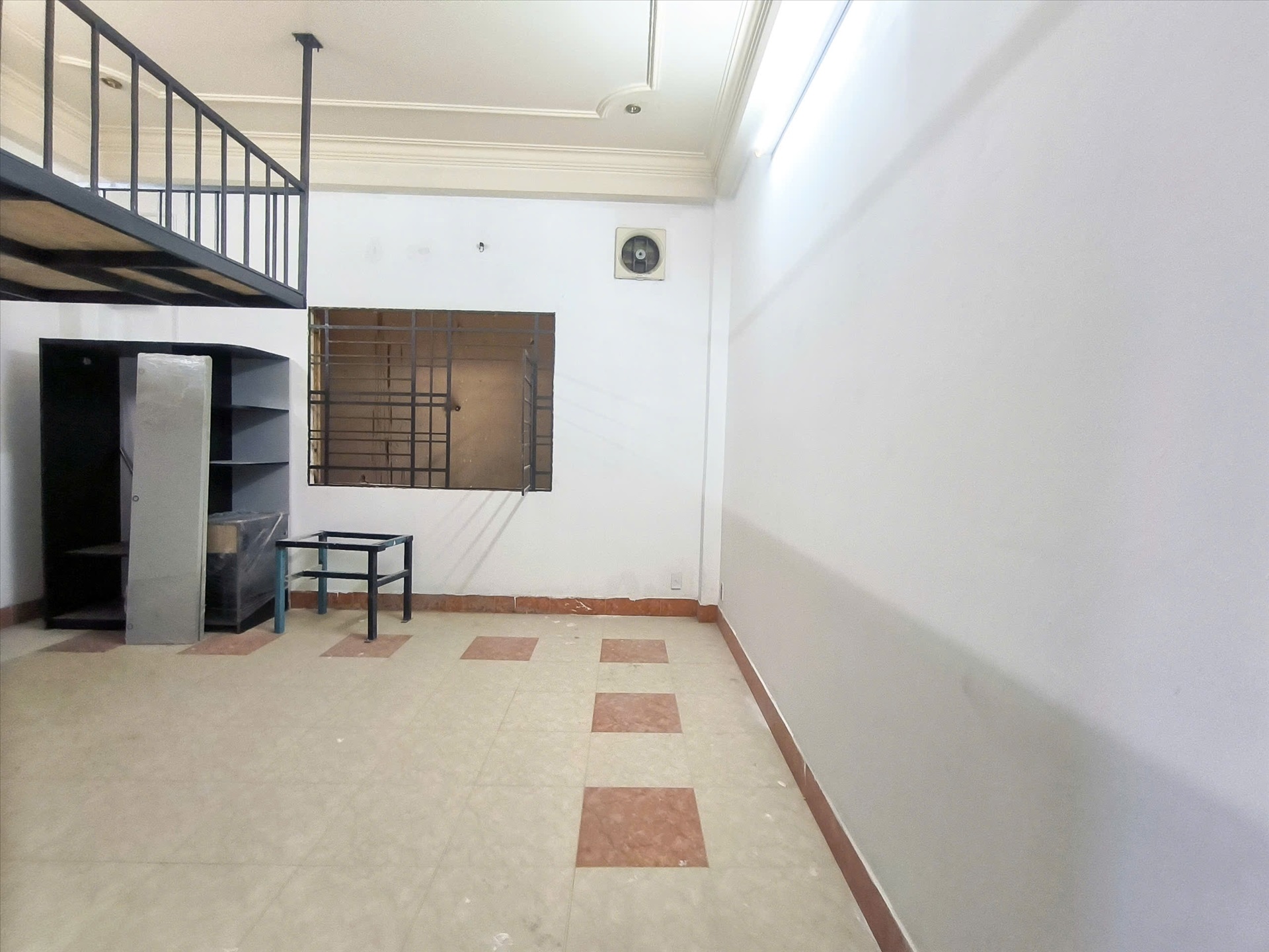 Phòng trọ Duplex 25m2 tại CH Home Tân Phước - Tân Bình - Phòng khách