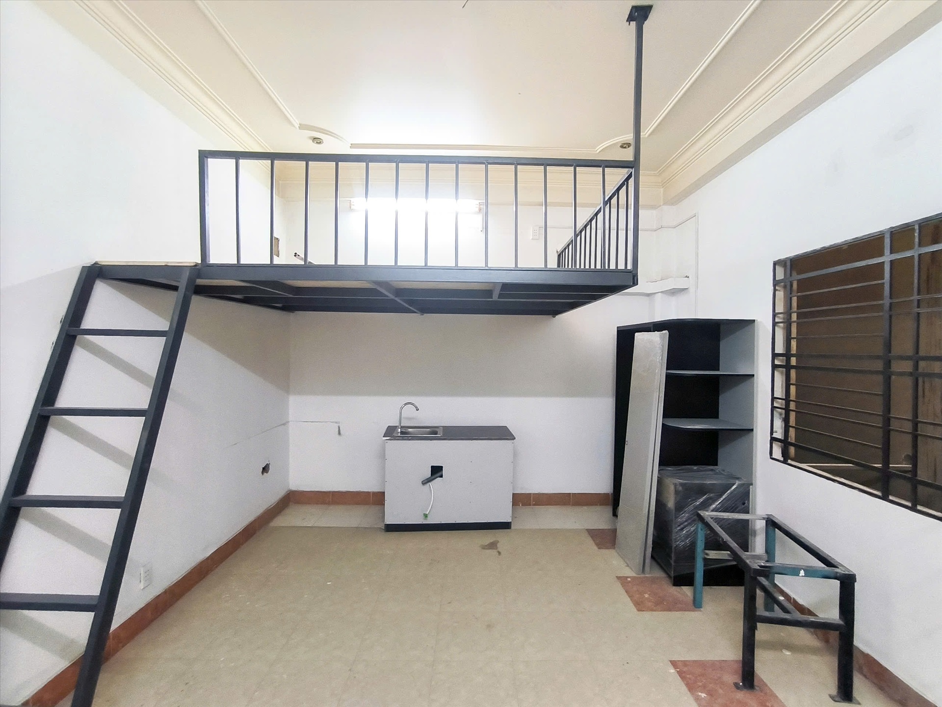 Phòng trọ Duplex 25m2 tại CH Home Tân Phước - Tân Bình - Phòng ngủ