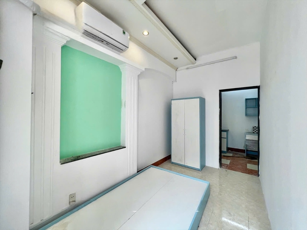 Phòng trọ 2 Phòng ngủ 40m2 tại CH Home Tân Phước - Tân Bình - Phòng ngủ