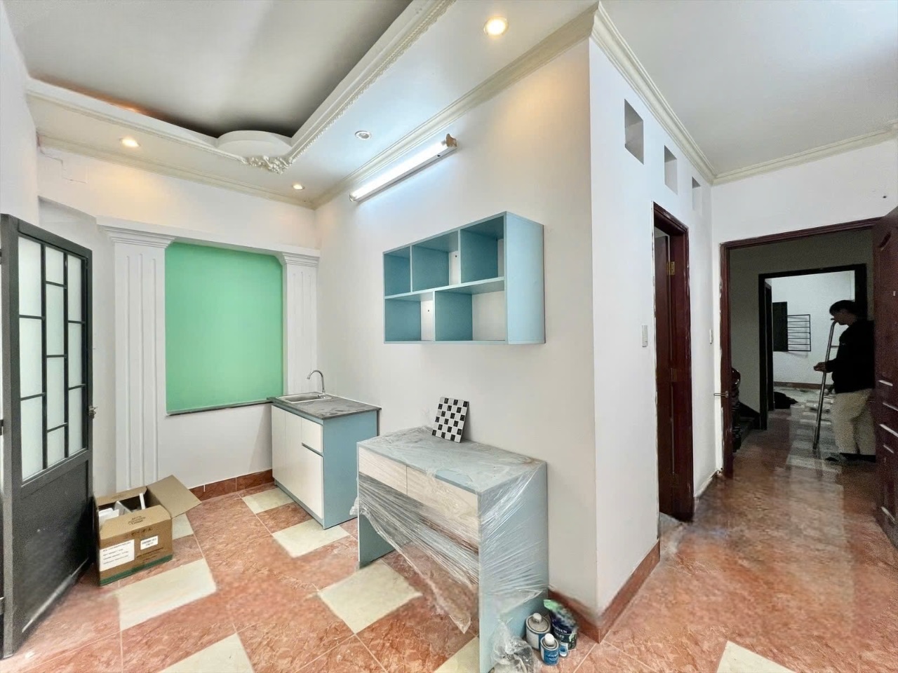 Phòng trọ CH Home Tân Phước - Tân Bình - Phòng (*)