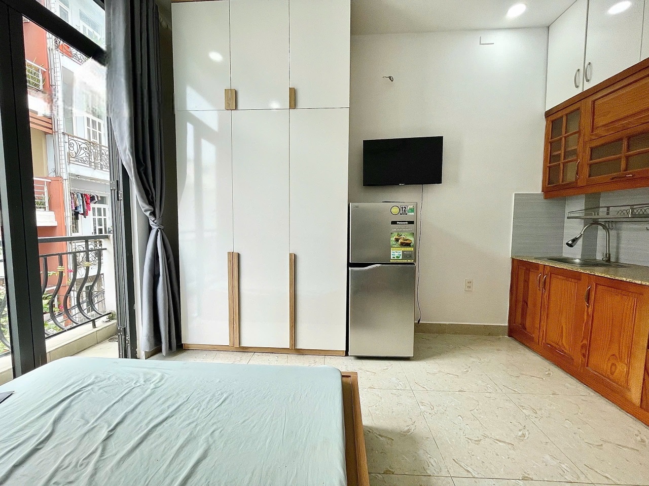 Phòng trọ AH Home Phó Đức Chính - Bình Thạnh - Phòng (*)