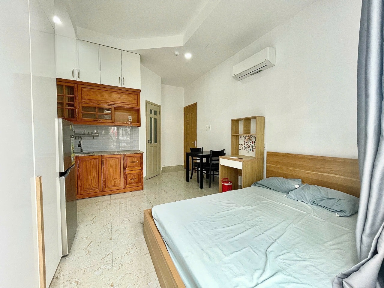 Phòng trọ AH Home Phó Đức Chính - Bình Thạnh - Phòng (*)