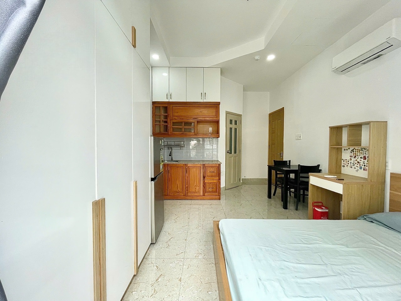 Phòng trọ AH Home Phó Đức Chính - Bình Thạnh - Phòng (*)