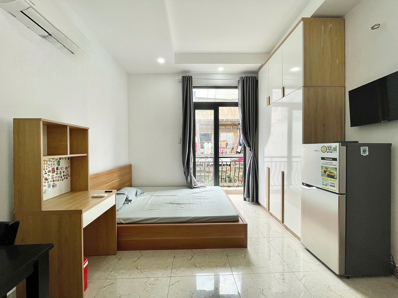 Phòng trọ AH Home Phó Đức Chính - Bình Thạnh - Phòng (*)