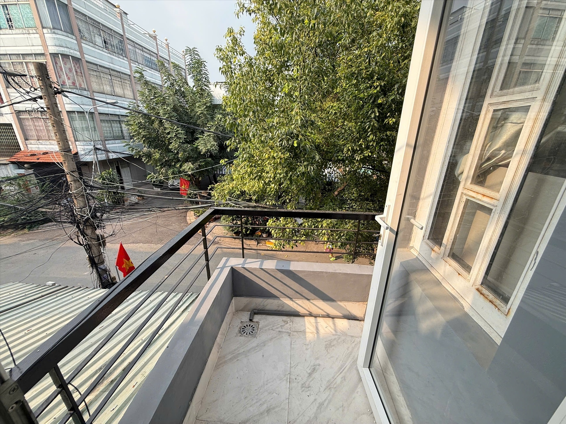 Phòng trọ Studio 35m2 tại AN House Đặng Thuỳ Trâm - Bình Thạnh - Ban công