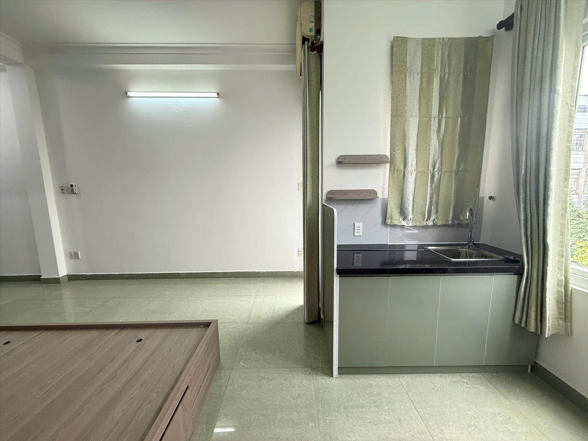 Phòng trọ Studio 35m2 tại AN House Đặng Thuỳ Trâm - Bình Thạnh - Phòng bếp