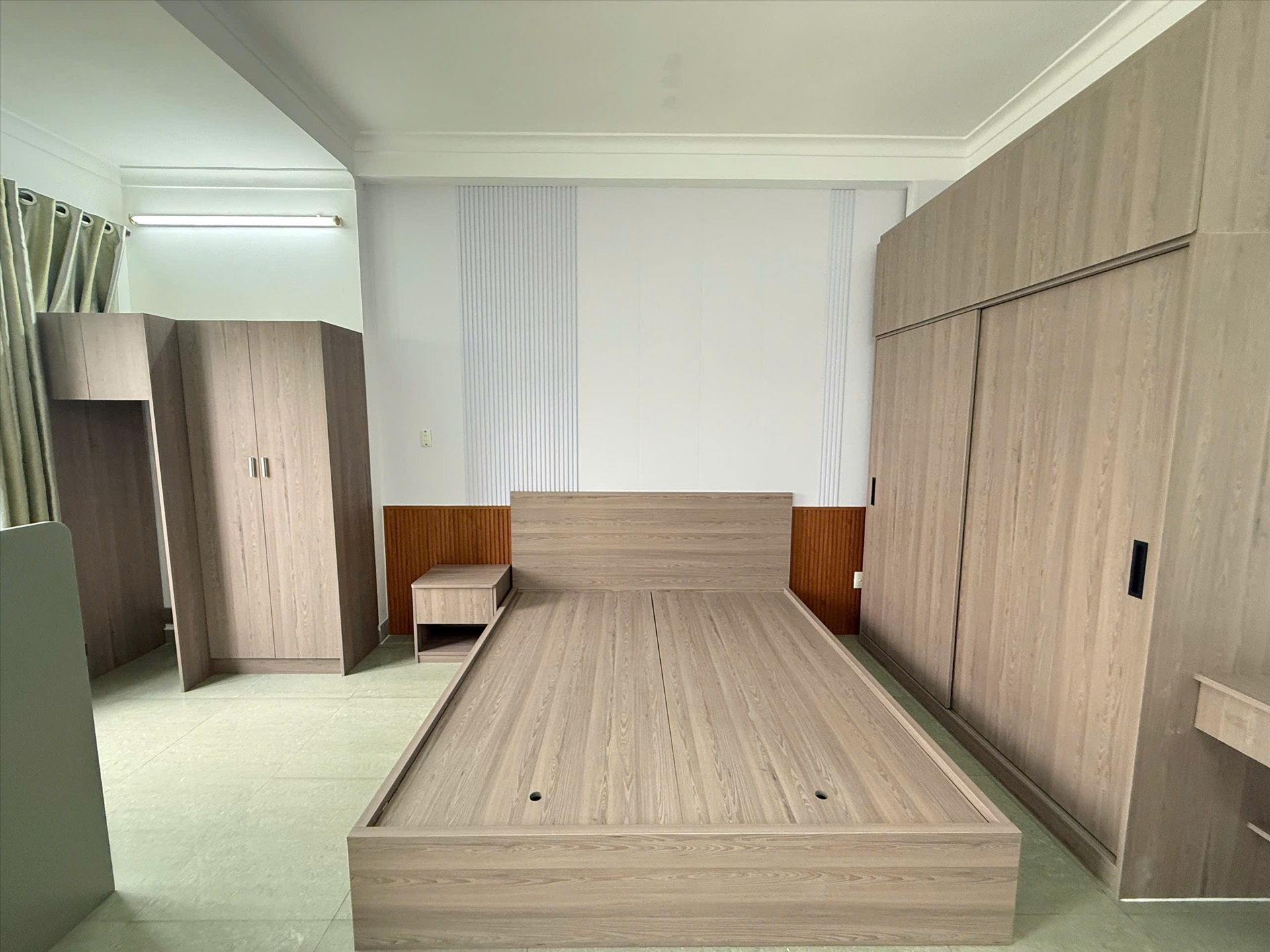 Phòng trọ Studio 35m2 tại AN House Đặng Thuỳ Trâm - Bình Thạnh - Phòng ngủ