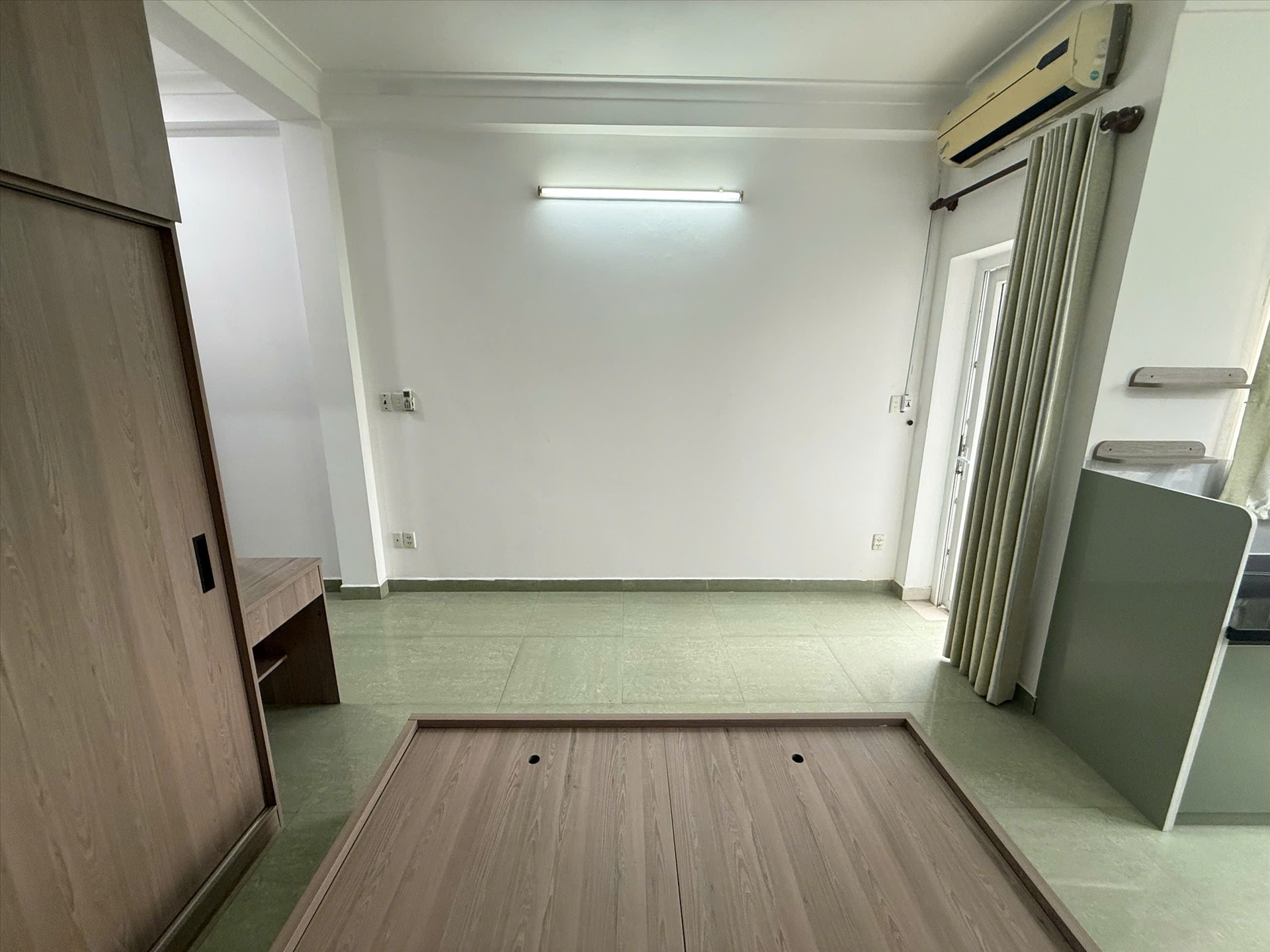 Phòng trọ Studio 35m2 tại AN House Đặng Thuỳ Trâm - Bình Thạnh - Phòng ngủ