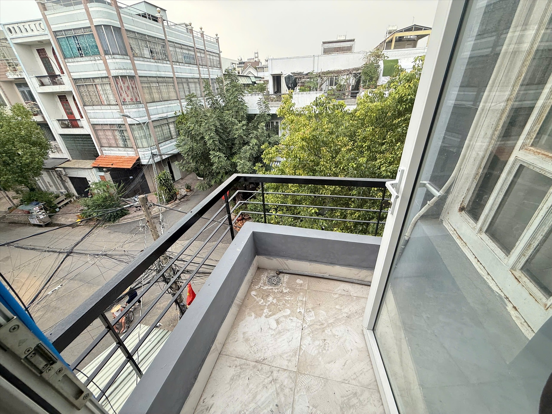 Phòng trọ Studio 35m2 tại AN House Đặng Thuỳ Trâm - Bình Thạnh - Ban công