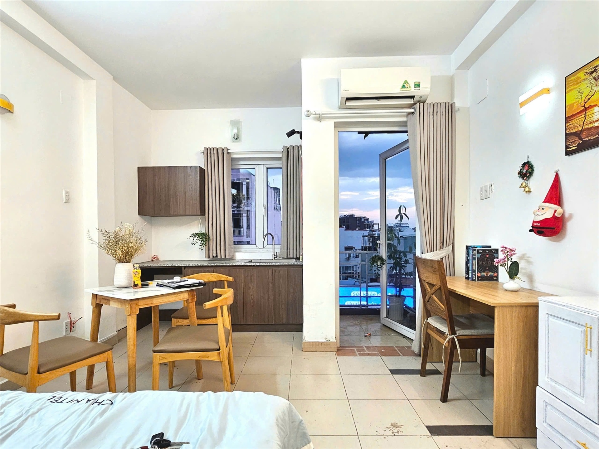 Phòng trọ DV Home Nơ Trang Long - Bình Thạnh  - Phòng (*)