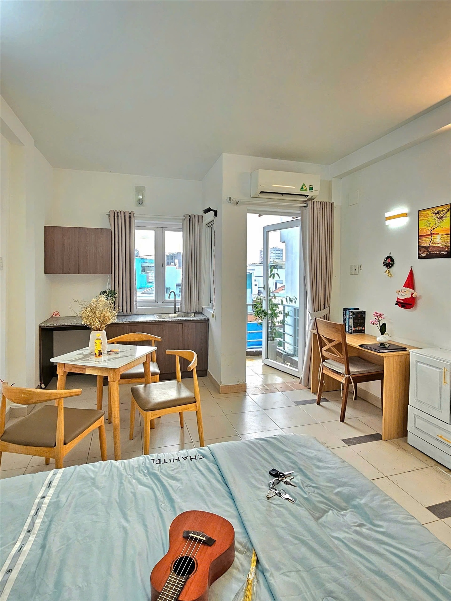 Phòng trọ DV Home Nơ Trang Long - Bình Thạnh  - Phòng (*)