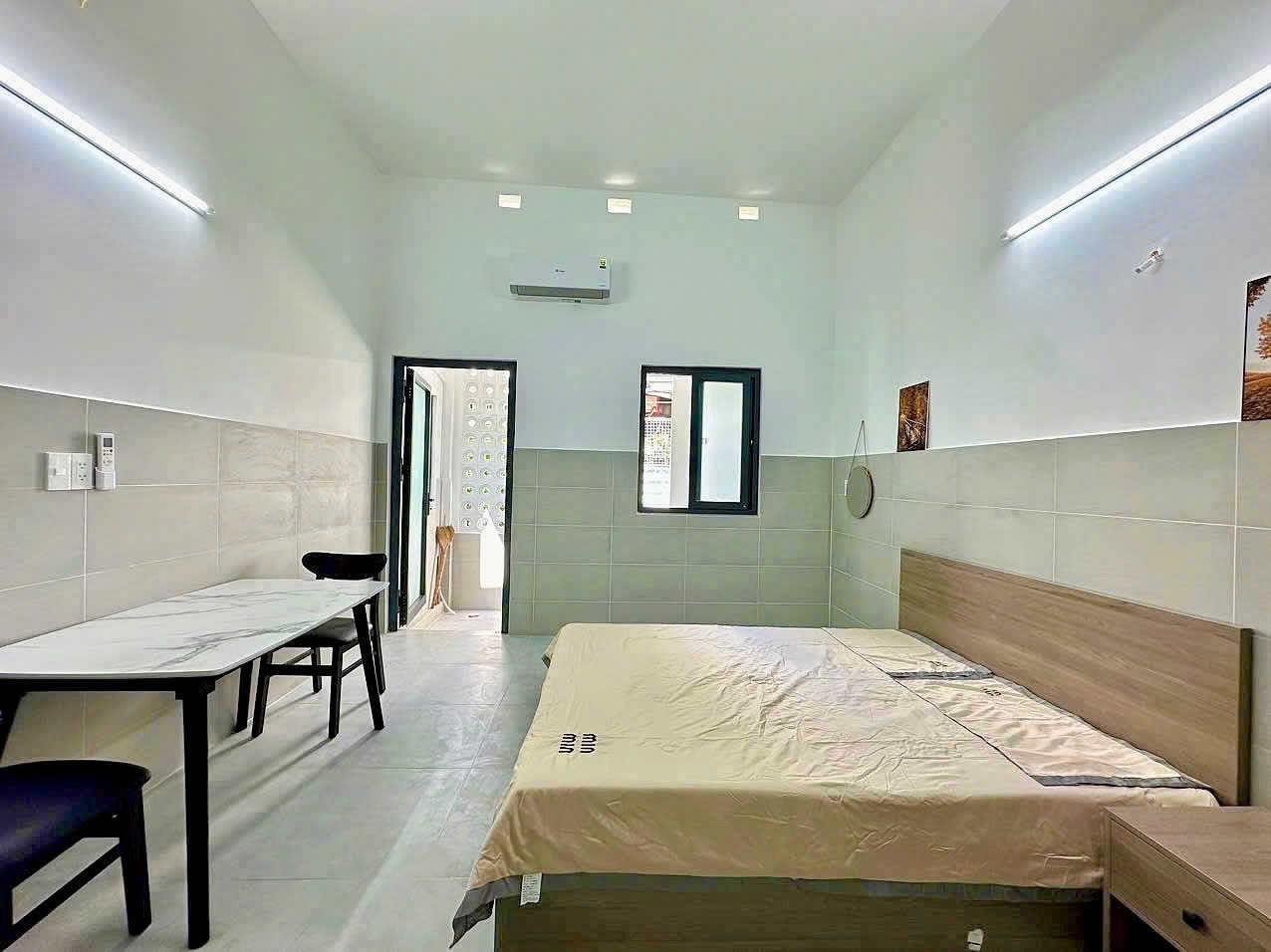 Phòng trọ 1 Phòng ngủ 35m2 tại Jinjoo Home Trường Sa - Bình Thạnh - Phòng ngủ