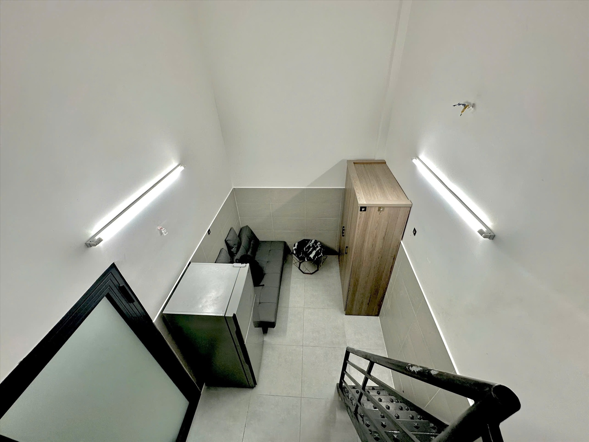 Phòng trọ Duplex 20m2 tại Jinjoo Home Trường Sa - Bình Thạnh - Ban công