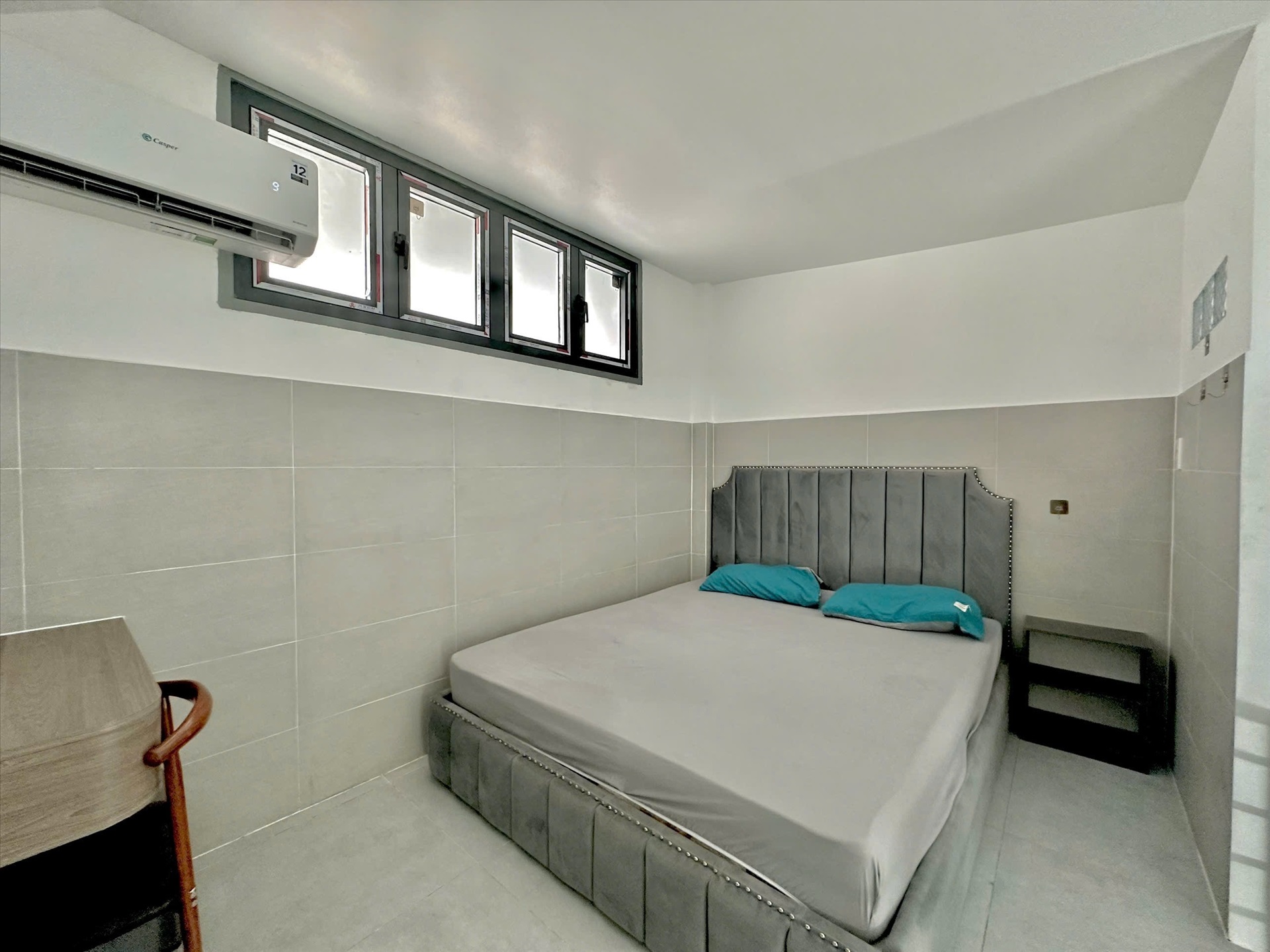 Phòng trọ Duplex 20m2 tại Jinjoo Home Trường Sa - Bình Thạnh - Phòng ngủ