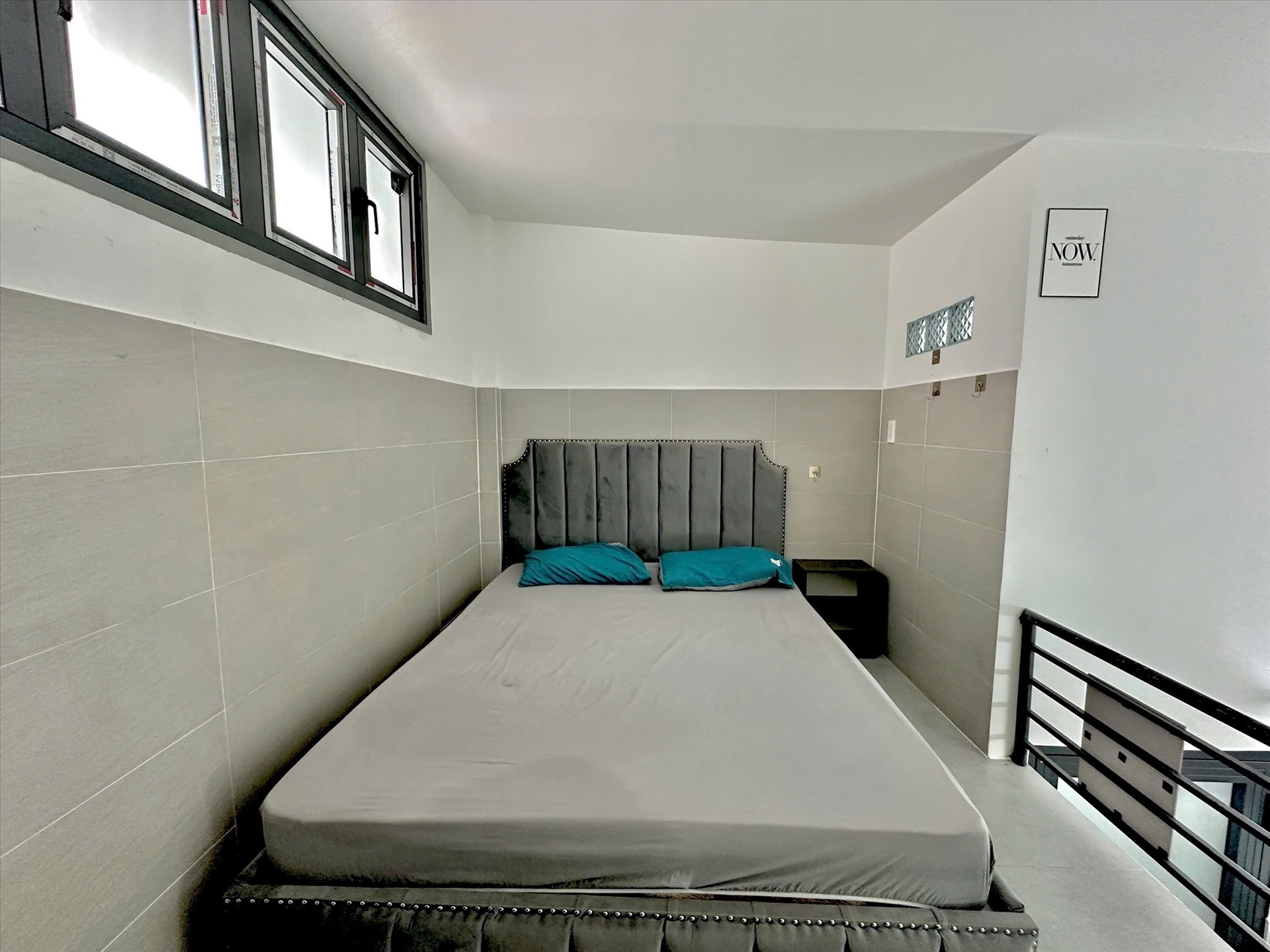 Phòng trọ Duplex 20m2 tại Jinjoo Home Trường Sa - Bình Thạnh - Phòng ngủ