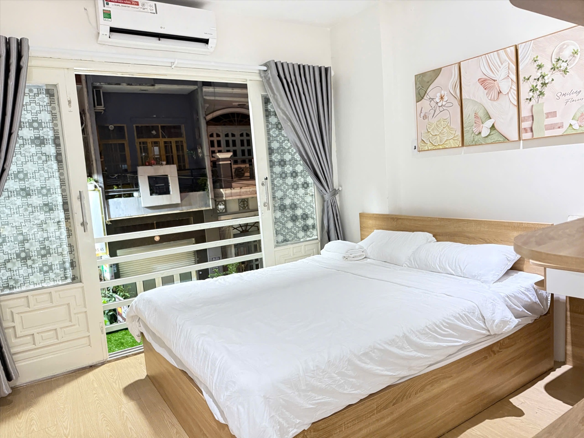 Phòng trọ 1 Phòng ngủ 35m2 tại Jinjoo Home 1 Nguyễn Hữu Cảnh - Bình Thạnh - Phòng ngủ