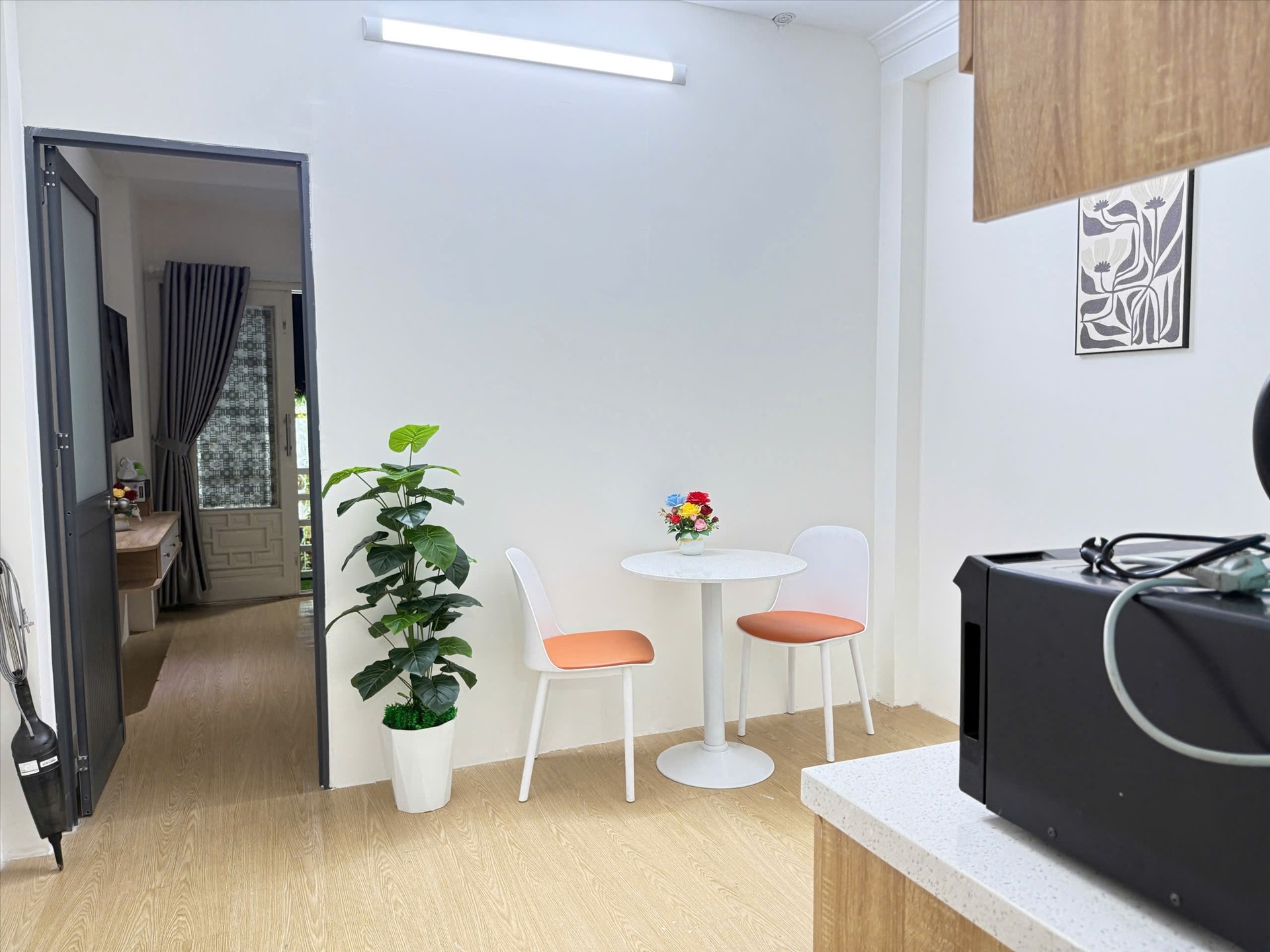 Phòng trọ 1 Phòng ngủ 35m2 tại Jinjoo Home 1 Nguyễn Hữu Cảnh - Bình Thạnh - Phòng bếp