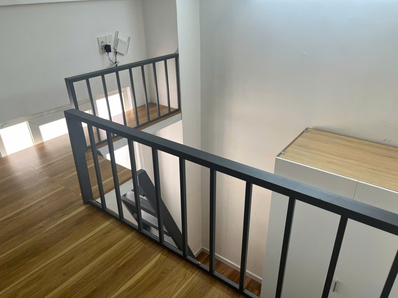 Phòng trọ Duplex 15m2 tại NS Home Điện Biên Phủ - Bình Thạnh - Phòng ngủ