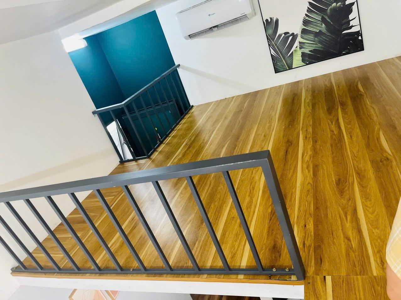 Phòng trọ Duplex 15m2 tại NS Home Điện Biên Phủ - Bình Thạnh - Phòng ngủ