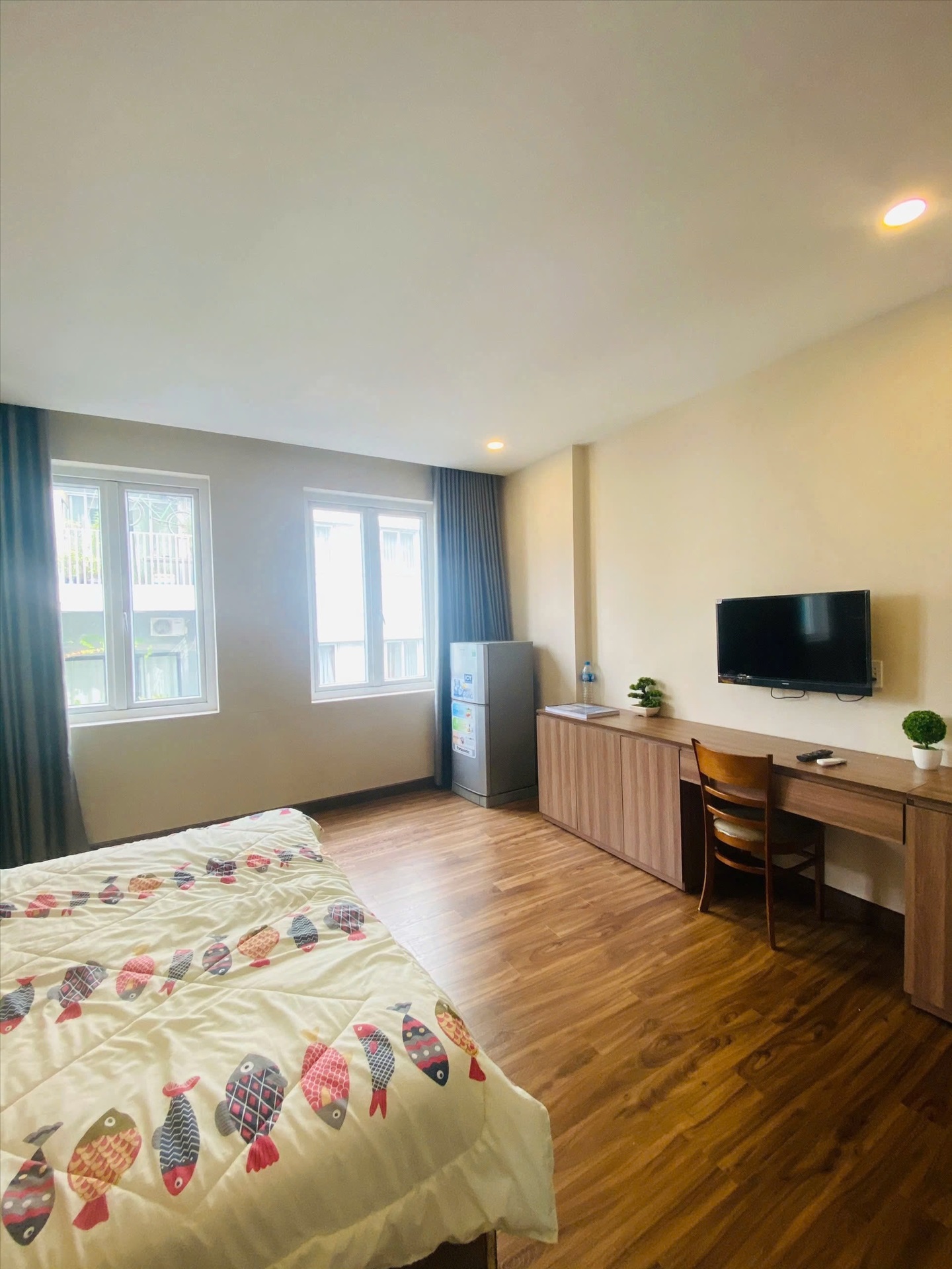 Phòng trọ Jinjoo Home Núi Thành - Tân Bình - Phòng (*)